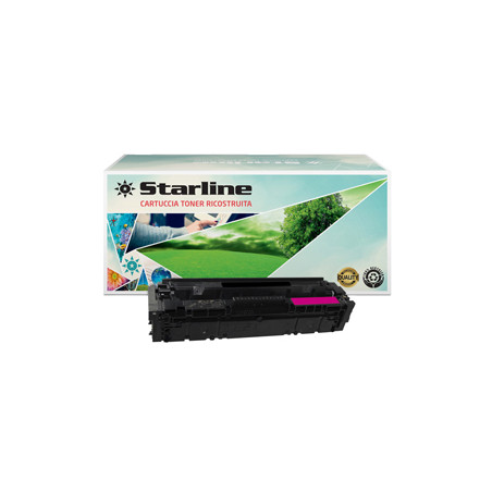 Cartuccia Starline Ric Magenta per HP Color LaserJet Pro M254 (203A) Series