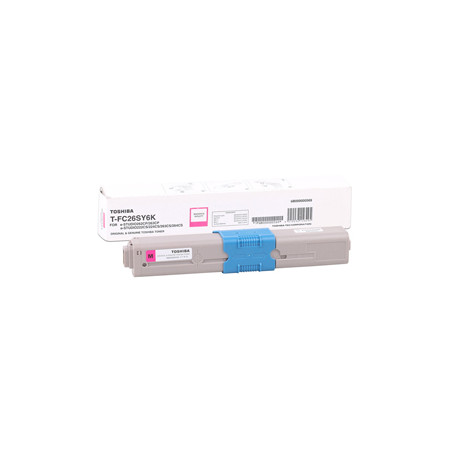 TONER MAGENTA E STUDIO 262CP 222CS 263CS T-FC26SM ALTA CAPACITA'