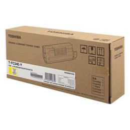 TONER GIALLO PER e-STUDIO 287-347-407CS T-FC34EY