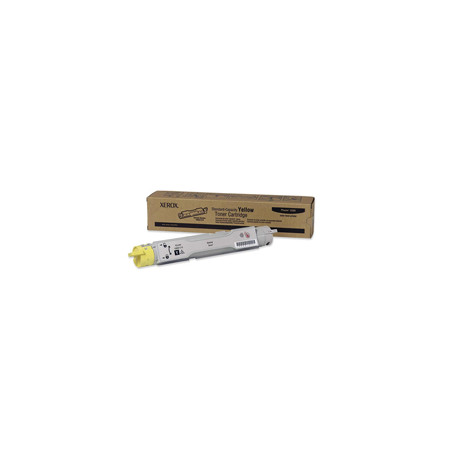 CARTUCCIA TONER GIALLO CAPACITA' STANDARD PHASER 6360