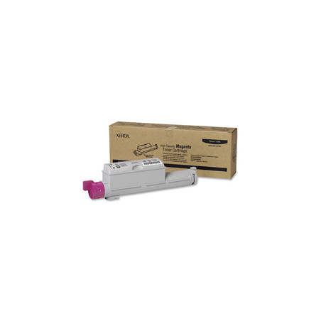 CARTUCCIA TONER MAGENTA ALTA CAPACITA' PHASER 6360