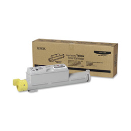 CARTUCCIA TONER GIALLO ALTA CAPACITA' PHASER 6360