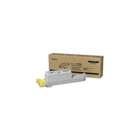 CARTUCCIA TONER GIALLO ALTA CAPACITA' PHASER 6360