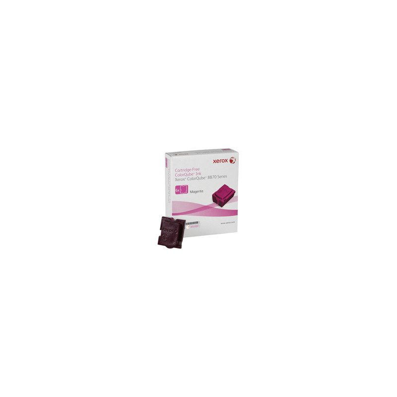 SCATOLA 6 STICKS MAGENTA COLORQUBE 8870