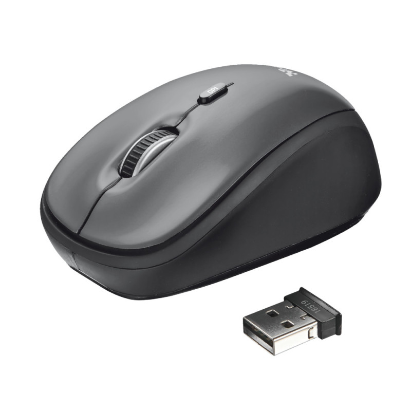 ** END ** ** END ** end* Mouse ottico wireless Yvi - Trust