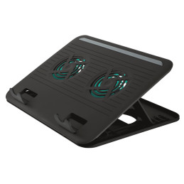 SUPPORTO NOTEBOOK CYCLONE COOLING STAND TRUST