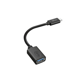 Convertitore da USB tipo C a USB 3.1 Gen 1 nero TRUST