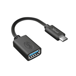 Convertitore da USB tipo C a USB 3.1 Gen 1 nero TRUST