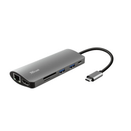 Adattatore multiporta USB-C 7-in-1 Dalyx -Trust