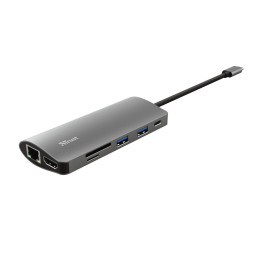 Adattatore multiporta USB-C 7-in-1 Dalyx -Trust