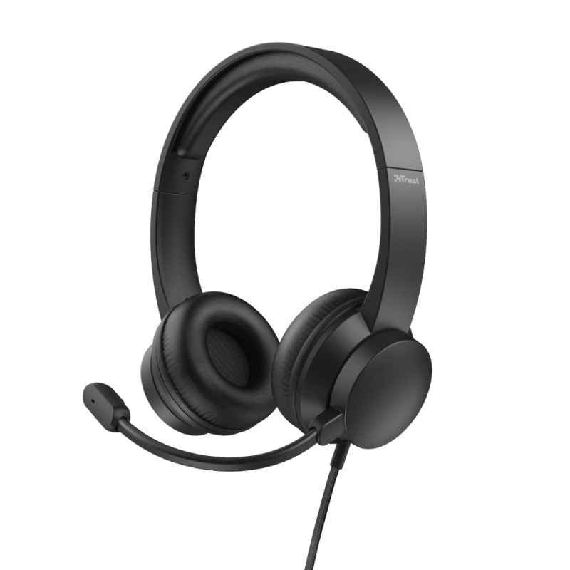 Cuffie con microfono on-ear USB HS-200 Trust