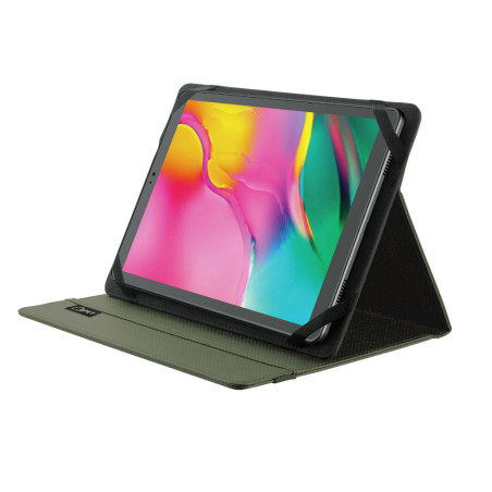 Custodia folio per tablet da 10" Primo - verde salvia Trust