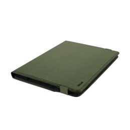 Custodia folio per tablet da 10" Primo - verde salvia Trust