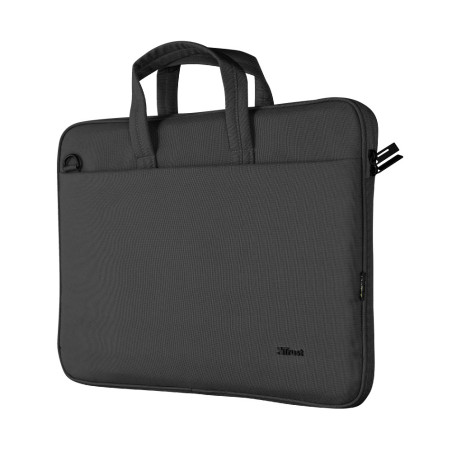 Borsa ecocompatibile per notebook da 16" Bologna - nero Trust