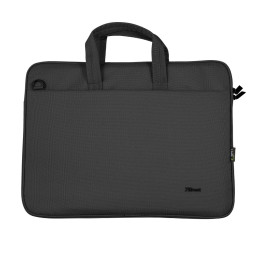 Borsa ecocompatibile per notebook da 16" Bologna - nero Trust