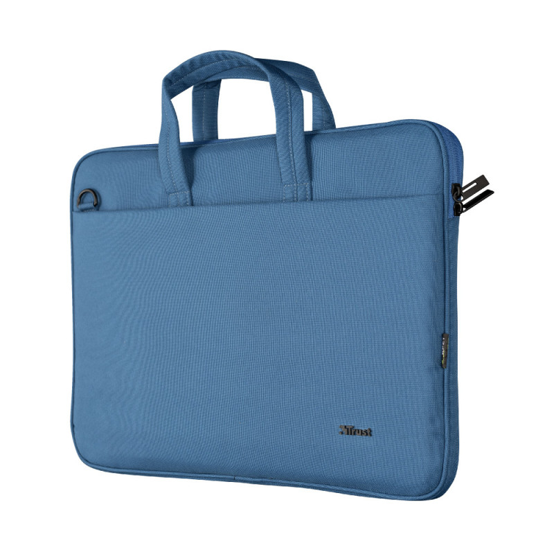 Borsa ecocompatibile per notebook da 16" Bologna - blu Trust