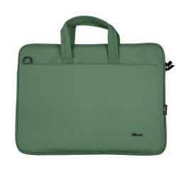 Borsa ecocompatibile per notebook da 16" Bologna - verde salvia Trust