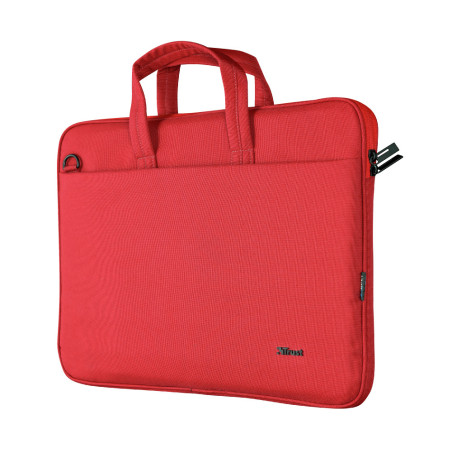 Borsa ecocompatibile per notebook da 16" Bologna - rossa Trust