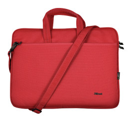 Borsa ecocompatibile per notebook da 16" Bologna - rossa Trust