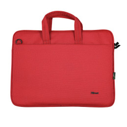 Borsa ecocompatibile per notebook da 16" Bologna - rossa Trust