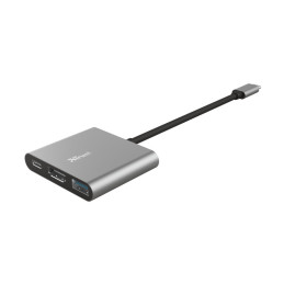 Adattatore USB-C multiporta 3-in-1 Dalyx Trust