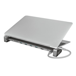 Docking station multiporta USB-C 10-in-1 Dalyx Trust