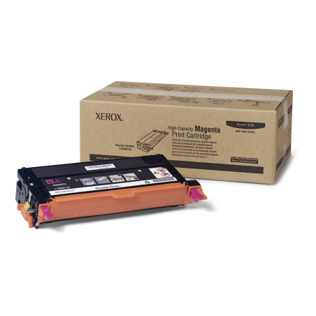 CARTUCCIA TONER MAGENTA ALTA CAPACITA' PHASER 6180