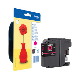 ink  MAGENTA LC-121M DCP-J552DW MFC-J470DW MFC-J650DW