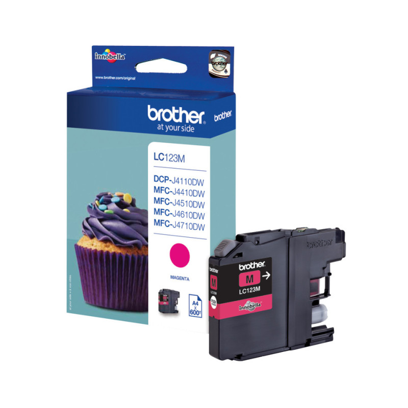 ink  MAGENTA MFC-J4410DW MFC-J4510DW BASSA CAPACITA'