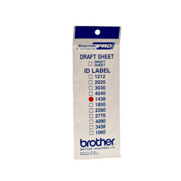 Etich. (14x38 mm) Brother per Stamp Creator