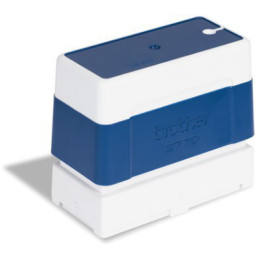 Timbro Blu Brother (27x70 mm) per Stamp Creator