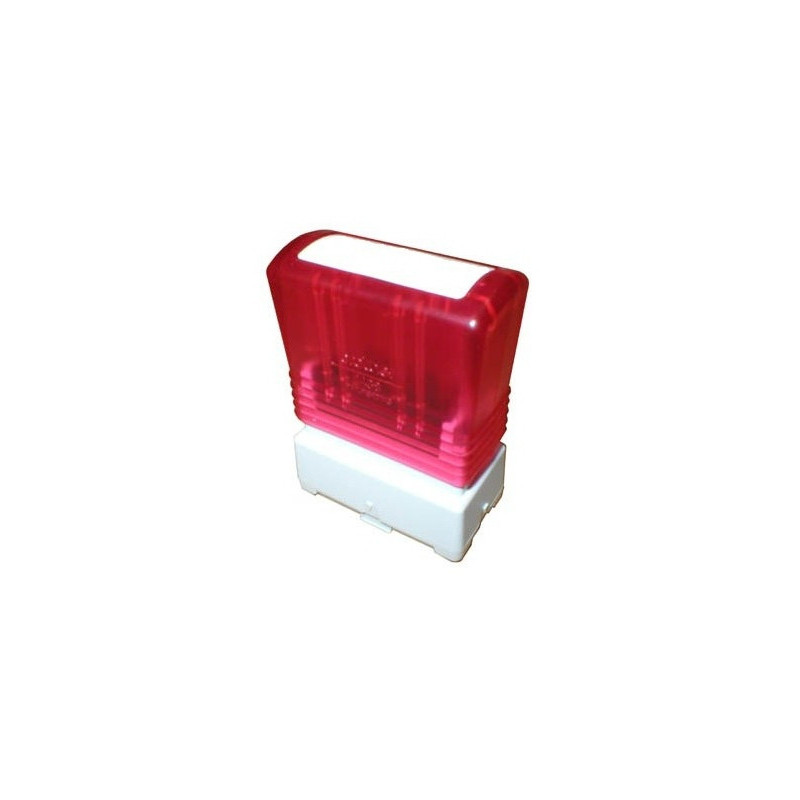 Timbro Rosso Brother (22x60 mm) per Stamp Creator