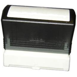 Timbro Nero   (40x90 mm) per Stamp Creator