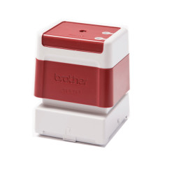 Timbro Rosso Brother (40x40 mm) per Stamp Creator