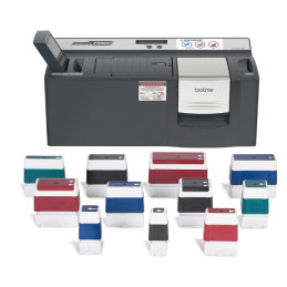 Inchiostro Blu SC-2000 Brother per Stamp Creator