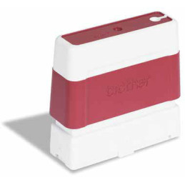 Timbro Rosso Brother (14x38 mm) per Stamp Creator