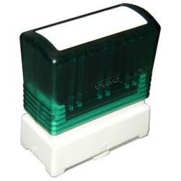 Timbro Verde Brother (14x38 mm) per Stamp Creator