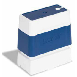 Timbro Blu Brother (14x38 mm) per Stamp Creator