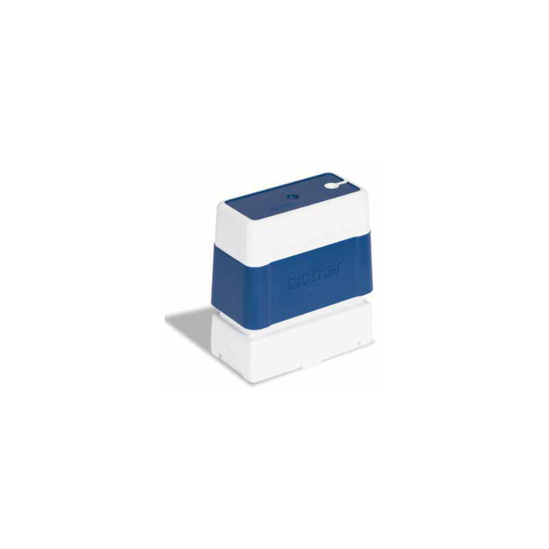 Timbro Blu Brother (14x38 mm) per Stamp Creator