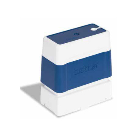 Timbro Blu Brother (14x38 mm) per Stamp Creator