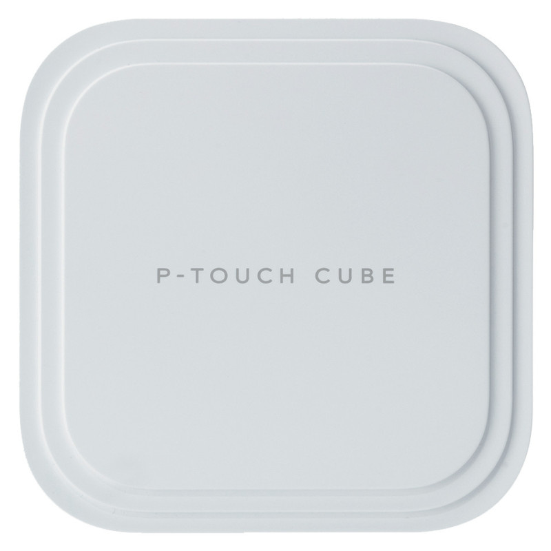 etichettatrice P-touch CUBE Pro con Bluetooth e compatibilita' MF