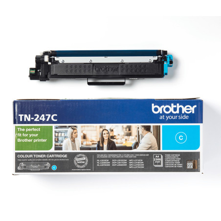 TONER CIANO PER HLL3210CW HLL3230CDW HLL3270CDW DCPL3550CDW MFCL3730CDN