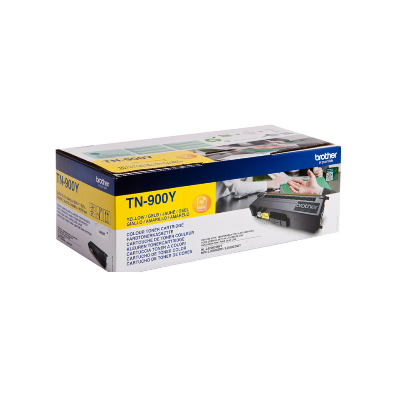 TONER GIALLO AD ALTISSIMA CAPACITA TN-900Y