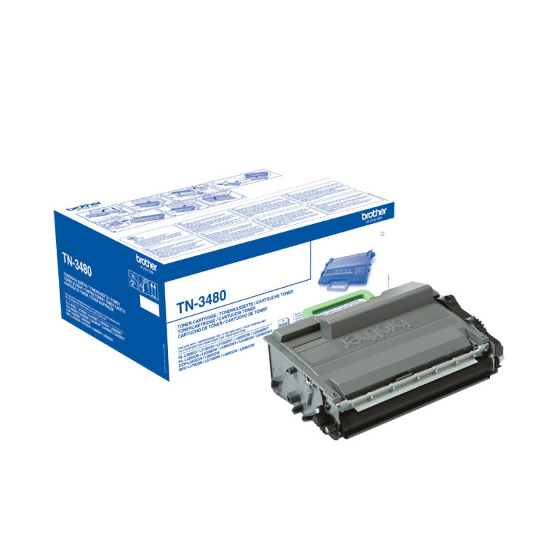 TONER NERO da 8.000 pagine HL-L6250 L6300DW L6400DW L6400DW