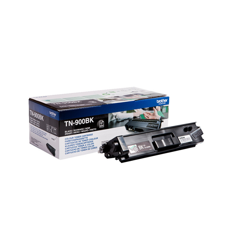 TONER NERO AD ALTISSIMA CAPACITA TN-900K