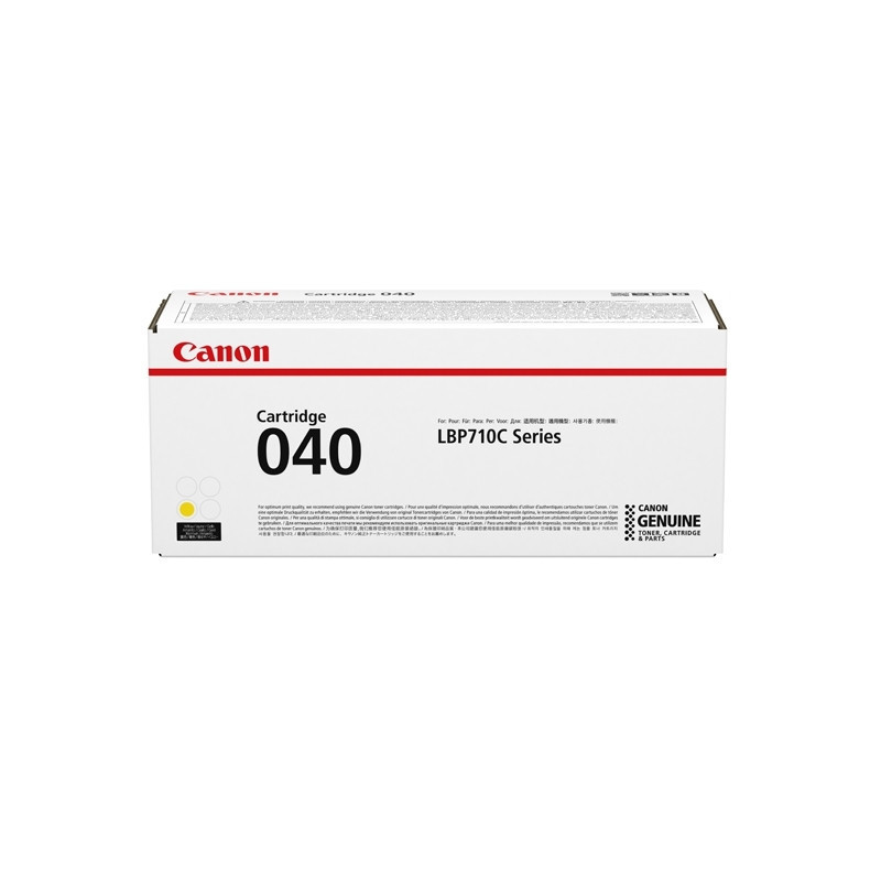 TONER CANON 040Y GIALLO