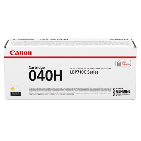 TONER CANON 040HY GIALLO RESA ELEVATA PER LBP710Cx 712Cx 10.000 PAG