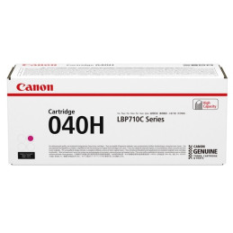 TONER CANON 040HM MAGENTA RESA ELEVATA PER LBP710Cx 712Cx 10.000 PAG