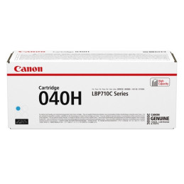 TONER CANON 040HC CIANO RESA ELEVATA PER LBP710Cx 712Cx 10.000 PAG