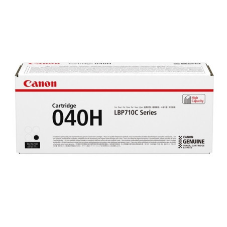 TONER CANON 040HBK NERO PER LBP710Cx 712Cx 12.500 PAG